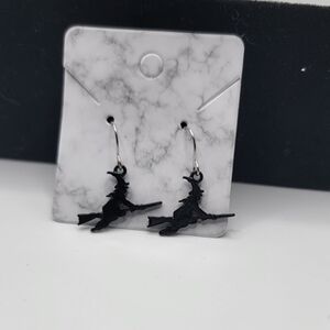 New Witch Silhouette Earrings